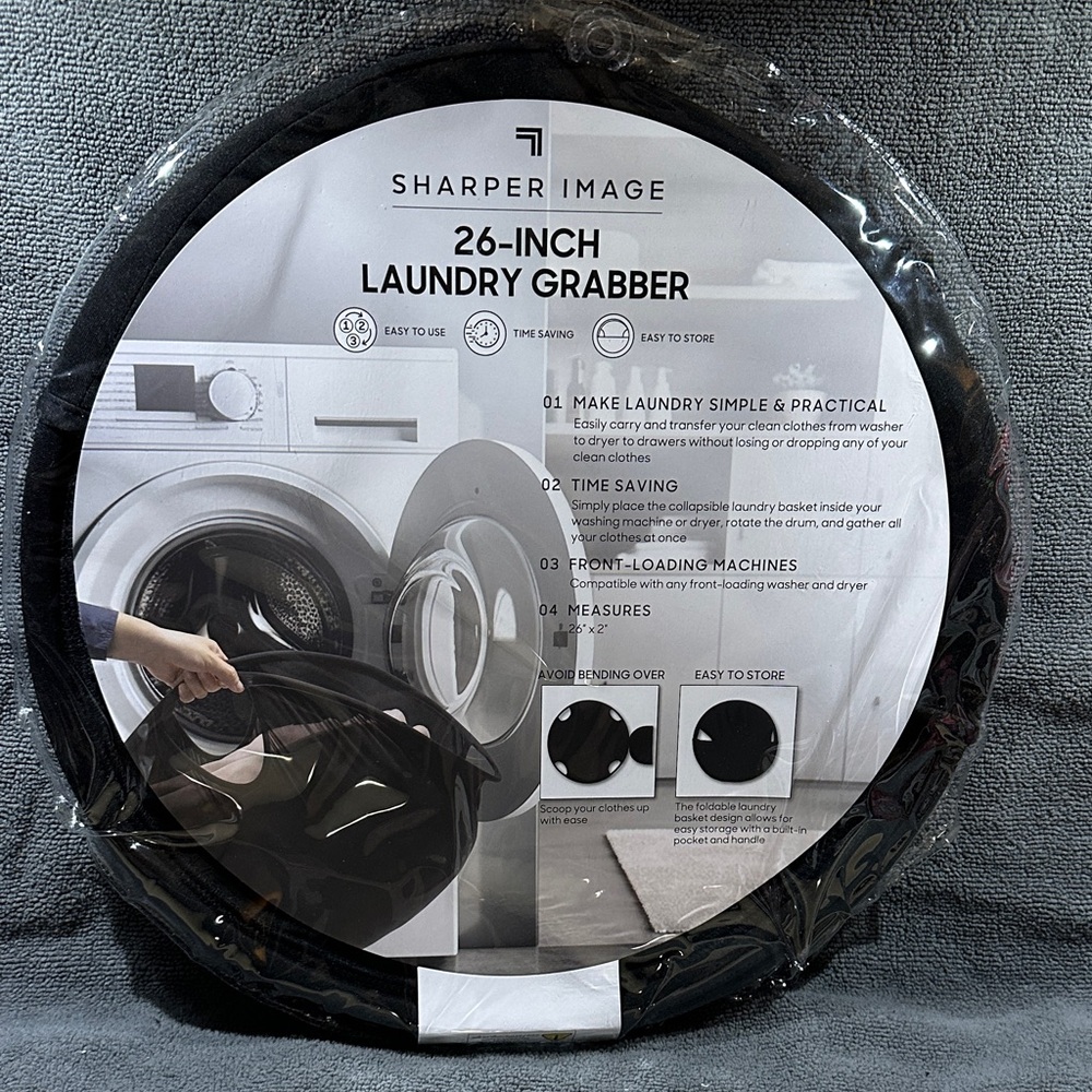 Sharper Image 26” Laundry Grabber~NEW!